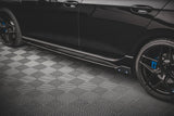 Maxton Design Side Skirts Diffusers + Flaps V.2 - VW Golf R Mk8