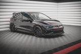 Maxton Design Side Skirts Diffusers + Flaps V.2 - VW Golf R Mk8