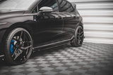 Maxton Design Side Skirts Diffusers + Flaps V.2 - VW Golf R Mk8