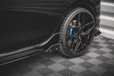 Maxton Design Side Skirts Diffusers + Flaps V.2 - VW Golf R Mk8