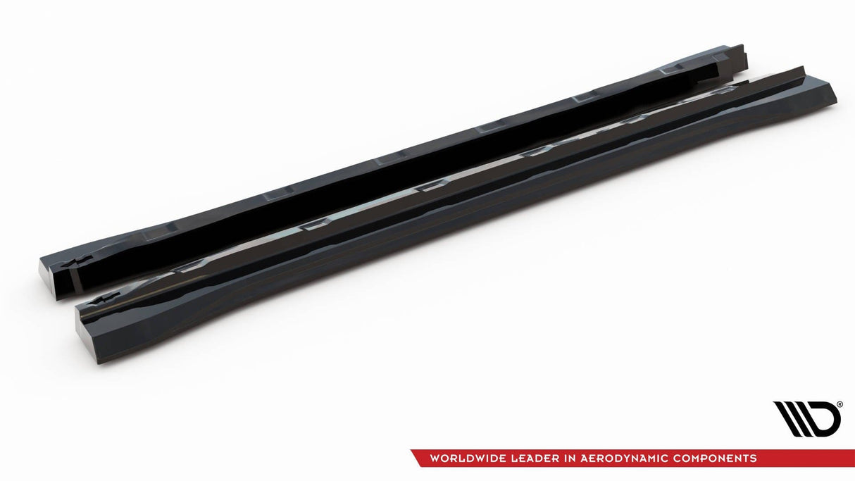 Maxton Design Side Skirts Diffusers Ford Edge MK2