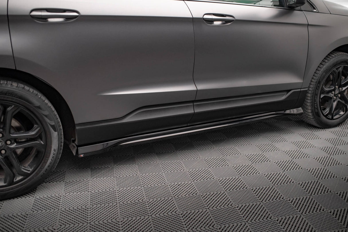 Maxton Design Side Skirts Diffusers Ford Edge MK2