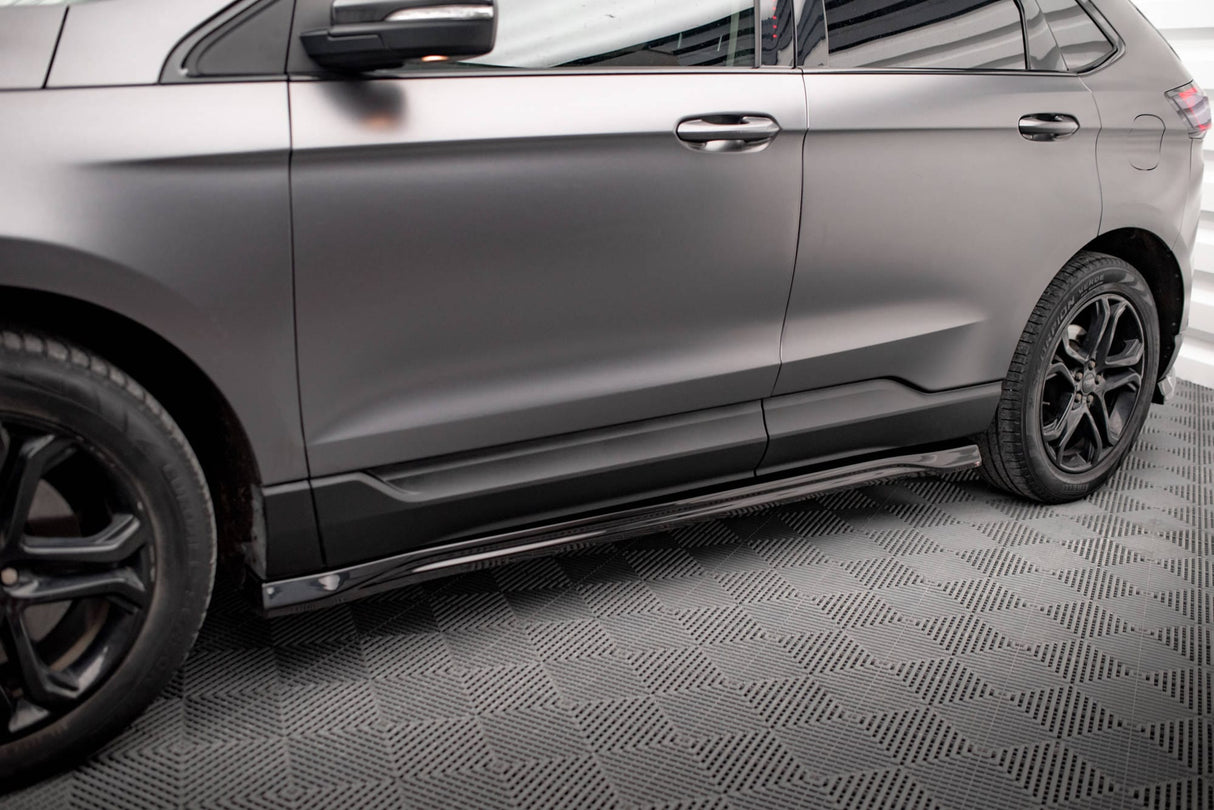 Maxton Design Side Skirts Diffusers Ford Edge MK2