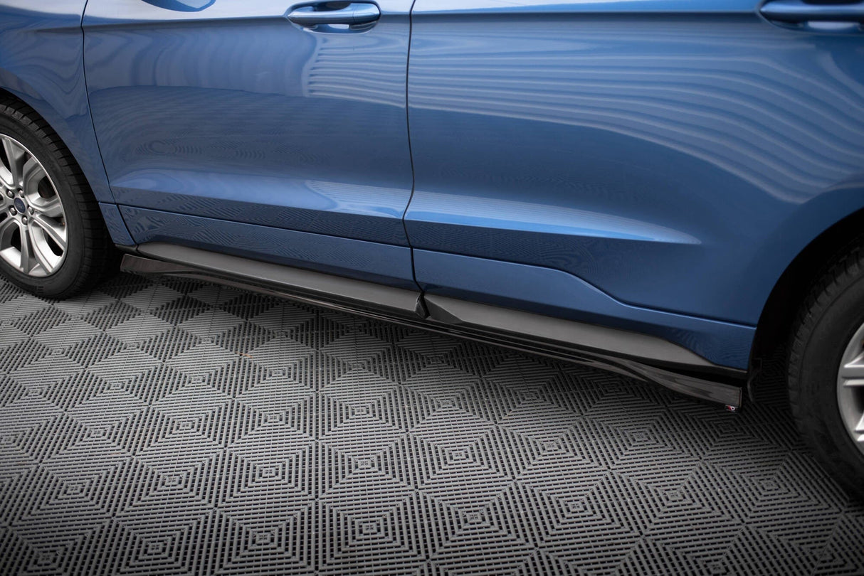 Maxton Design Side Skirts Diffusers Ford Edge MK2