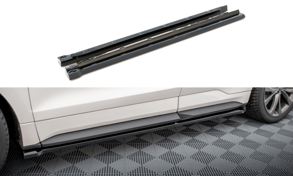 Maxton Design Side Skirts Diffusers Ford Edge Sport MK2