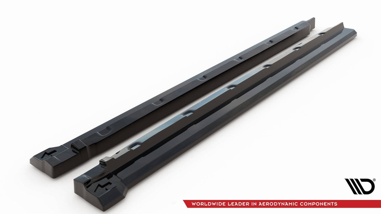 Maxton Design Side Skirts Diffusers Ford Edge Sport MK2