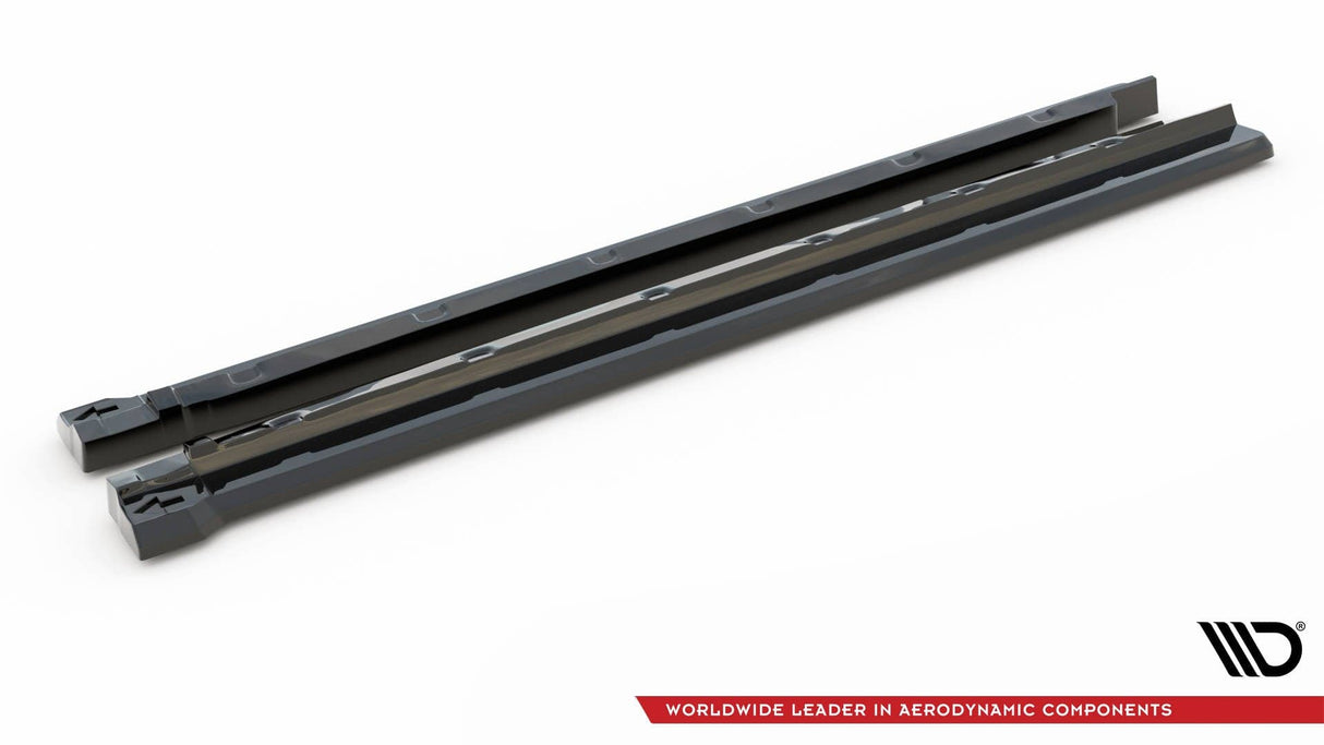 Maxton Design Side Skirts Diffusers Ford Edge Sport MK2