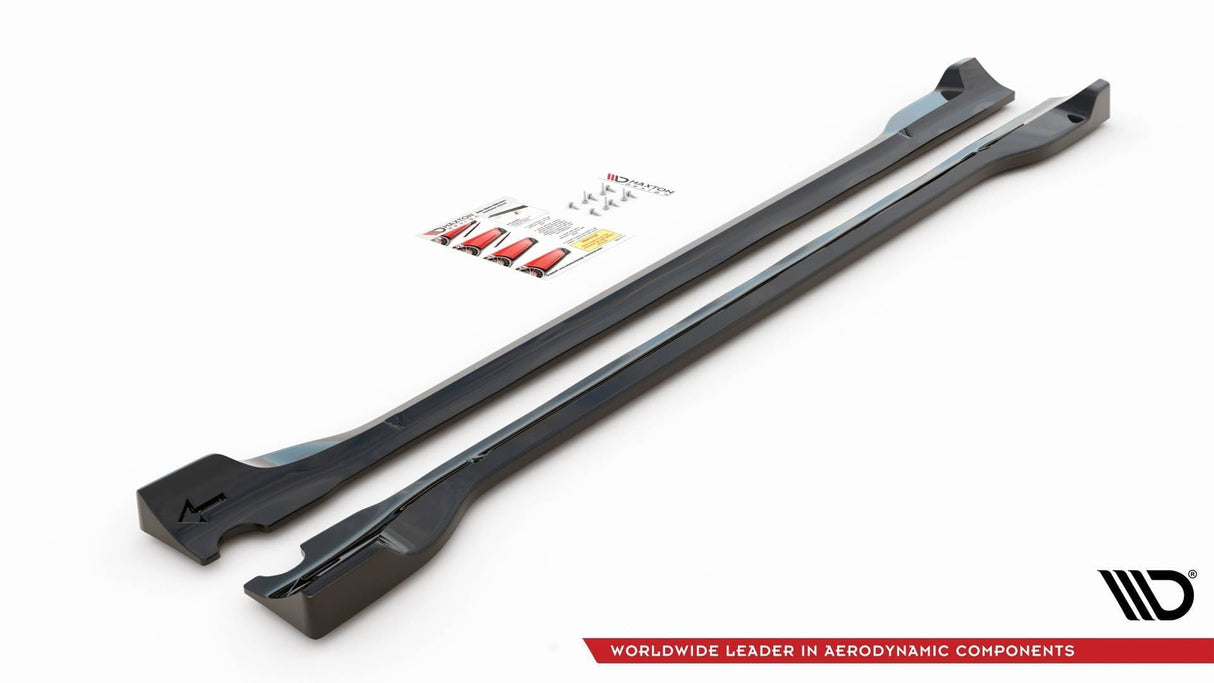 Maxton Design Side Skirts Diffusers Ford Escape MK3