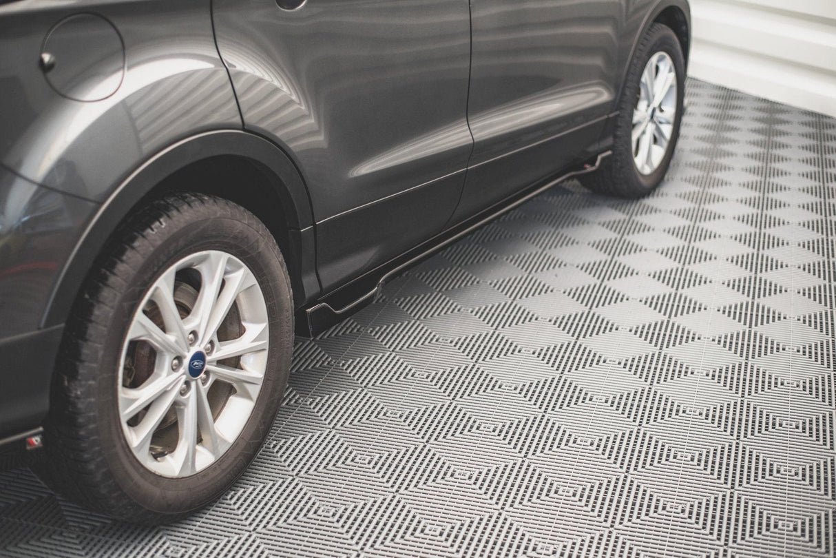 Maxton Design Side Skirts Diffusers Ford Escape MK3