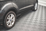 Maxton Design Side Skirts Diffusers Ford Escape MK3