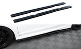 Maxton Design Side Skirts Diffusers Ford Fiesta St / St-Line MK7 / MK7 Fl