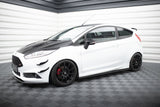 Maxton Design Side Skirts Diffusers Ford Fiesta St / St-Line MK7 / MK7 Fl