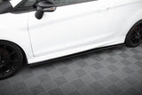 Maxton Design Side Skirts Diffusers Ford Fiesta St / St-Line MK7 / MK7 Fl