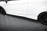 Maxton Design Side Skirts Diffusers Ford Fiesta St / St-Line MK7 / MK7 Fl