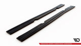 Maxton Design Side Skirts Diffusers Ford Fiesta St / St-Line MK7 / MK7 Fl