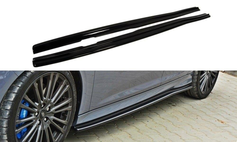 Maxton Design Side Skirts Diffusers Ford Focus RS MK3