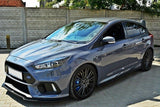 Maxton Design Side Skirts Diffusers Ford Focus RS MK3
