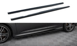 Maxton Design Side Skirts Diffusers Ford Focus St / St-Line MK3 / MK3 Fl Hatchback / Estate