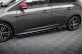 Maxton Design Side Skirts Diffusers Ford Focus St / St-Line MK3 / MK3 Fl Hatchback / Estate