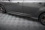 Maxton Design Side Skirts Diffusers Ford Focus St / St-Line MK3 / MK3 Fl Hatchback / Estate