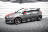 Maxton Design Side Skirts Diffusers Ford Focus St / St-Line MK3 / MK3 Fl Hatchback / Estate