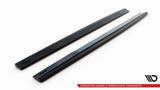 Maxton Design Side Skirts Diffusers Ford Mustang MK6 Gt