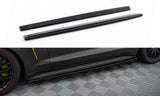 Maxton Design Side Skirts Diffusers Ford Mustang MK6 Gt