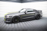 Maxton Design Side Skirts Diffusers Ford Mustang MK6 Gt