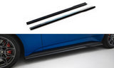 Maxton Design Side Skirts Diffusers Ford Mustang GT MK7