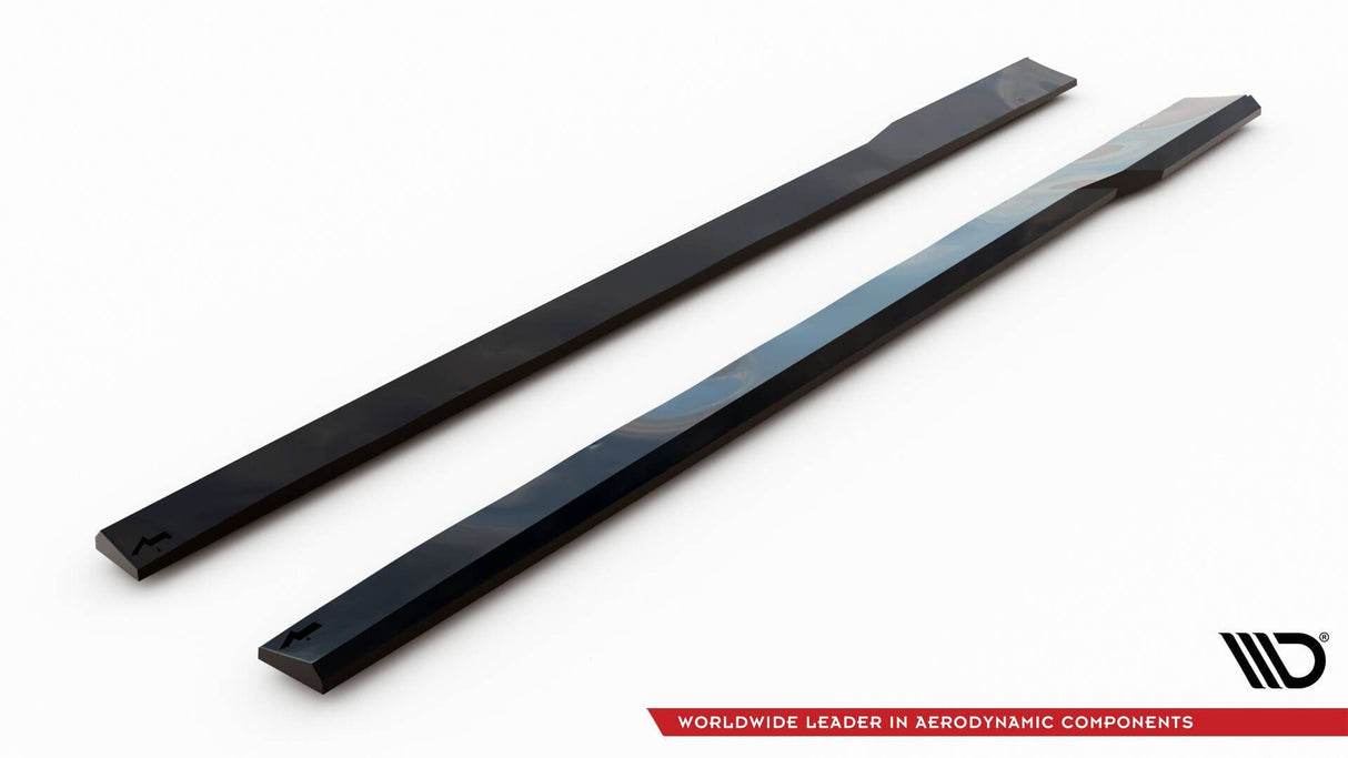 Maxton Design Side Skirts Diffusers Ford Mustang GT MK7