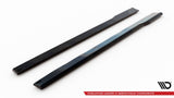 Maxton Design Side Skirts Diffusers Ford Mustang GT MK7