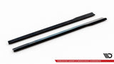 Maxton Design Side Skirts Diffusers Ford Mustang GT MK7