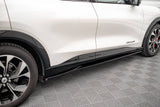 Maxton Design Side Skirts Diffusers Ford Mustang Mach-E MK1