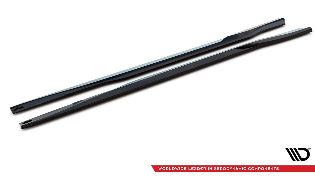 Maxton Design Side Skirts Diffusers Ford Mustang Mach-E MK1