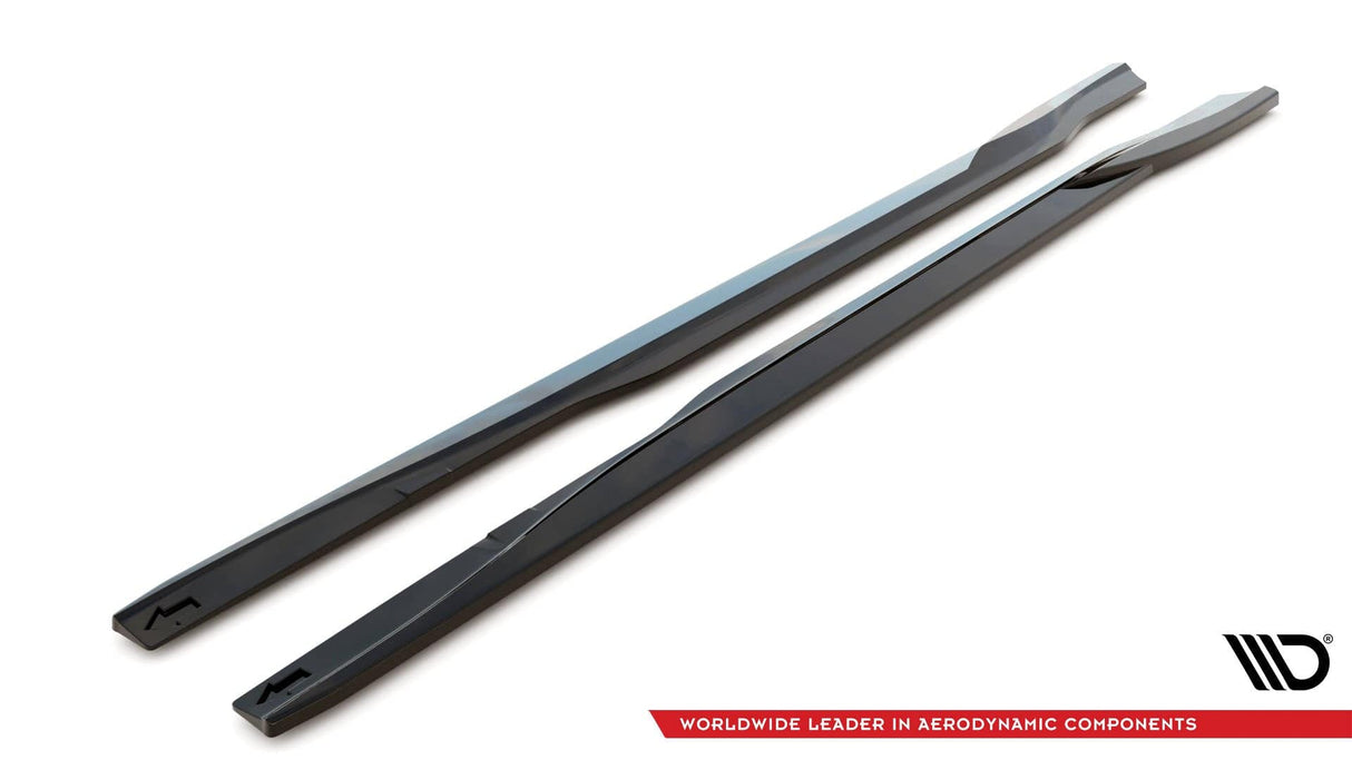 Maxton Design Side Skirts Diffusers Ford Mustang Mach-E MK1