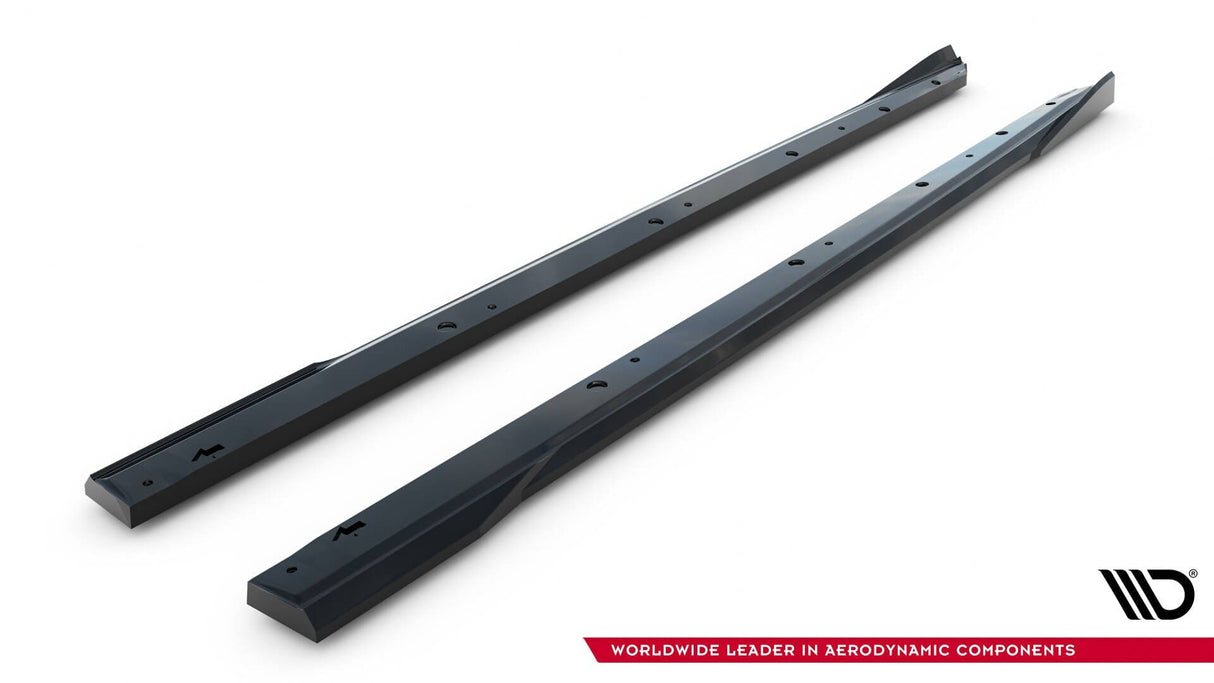 Maxton Design Side Skirts Diffusers Hyundai Elantra N MK7