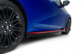 Maxton Design Side Skirts Diffusers Hyundai Elantra N MK7