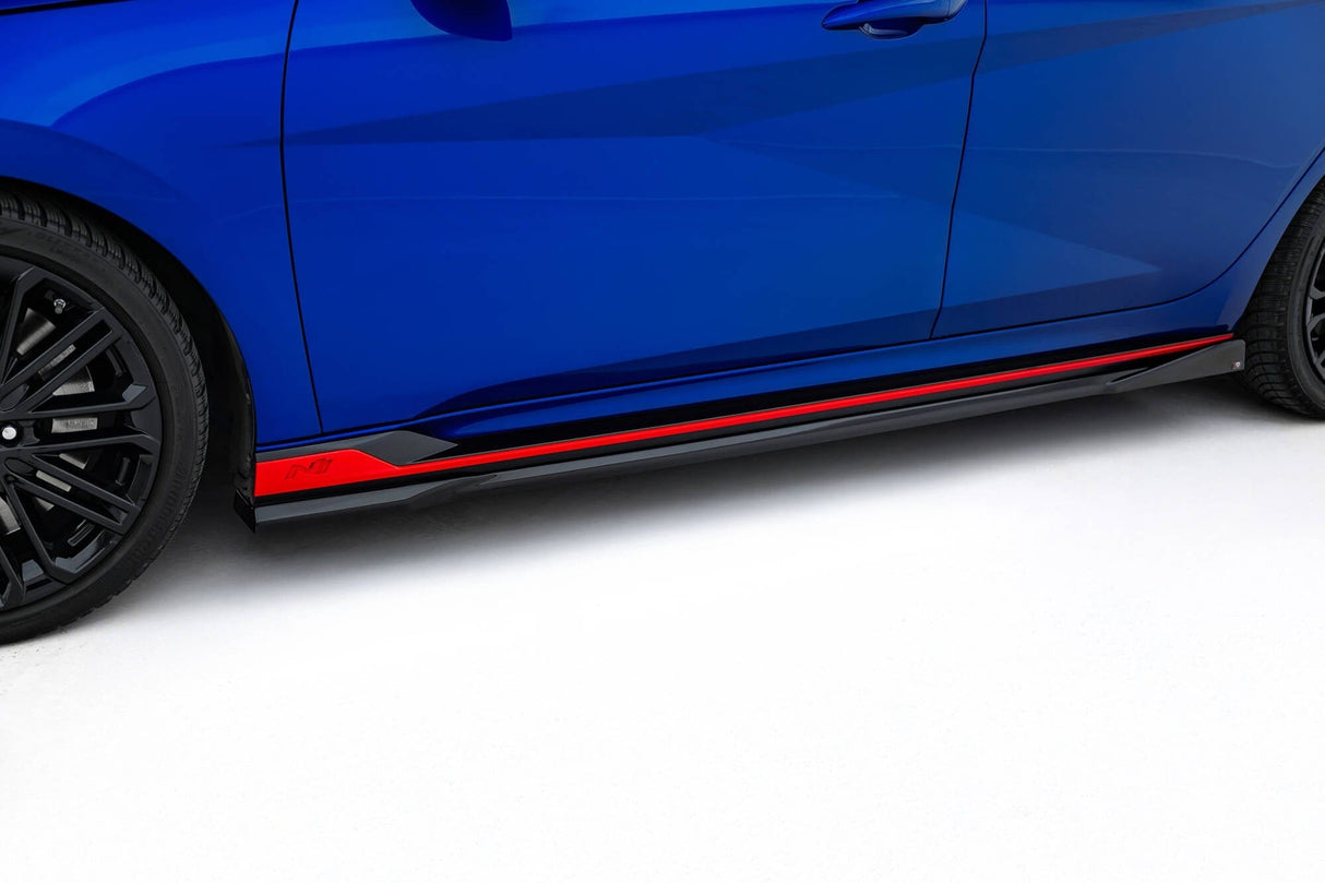 Maxton Design Side Skirts Diffusers Hyundai Elantra N MK7