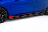 Maxton Design Side Skirts Diffusers Hyundai Elantra N MK7