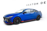 Maxton Design Side Skirts Diffusers Hyundai Elantra N MK7