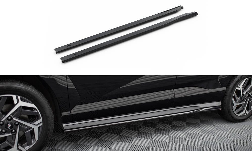 Maxton Design Side Skirts Diffusers Hyundai Kona N-Line MK2