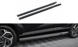 Maxton Design Side Skirts Diffusers Hyundai Kona N-Line MK2