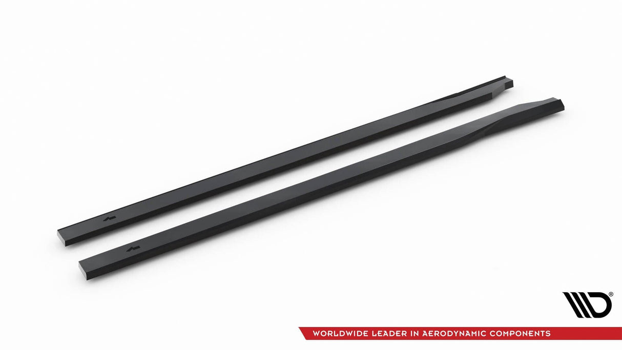 Maxton Design Side Skirts Diffusers Hyundai Kona N-Line MK2