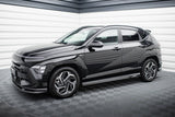 Maxton Design Side Skirts Diffusers Hyundai Kona N-Line MK2