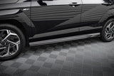Maxton Design Side Skirts Diffusers Hyundai Kona N-Line MK2
