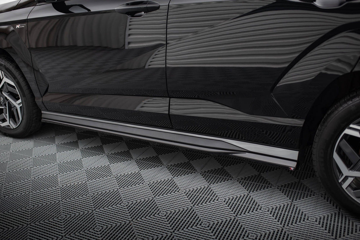 Maxton Design Side Skirts Diffusers Hyundai Kona N-Line MK2