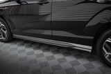 Maxton Design Side Skirts Diffusers Hyundai Kona N-Line MK2