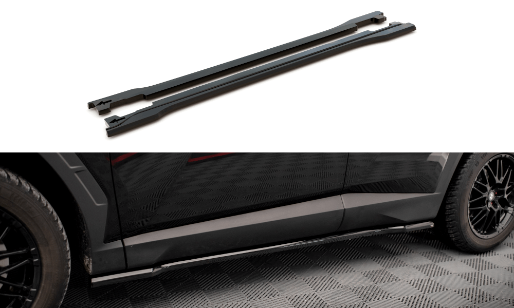 Maxton Design Side Skirts Diffusers Hyundai Tucson MK4