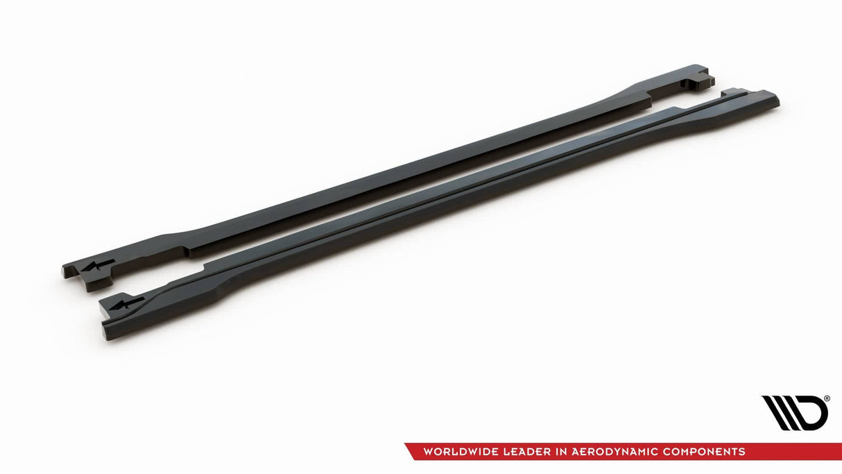 Maxton Design Side Skirts Diffusers Hyundai Tucson MK4
