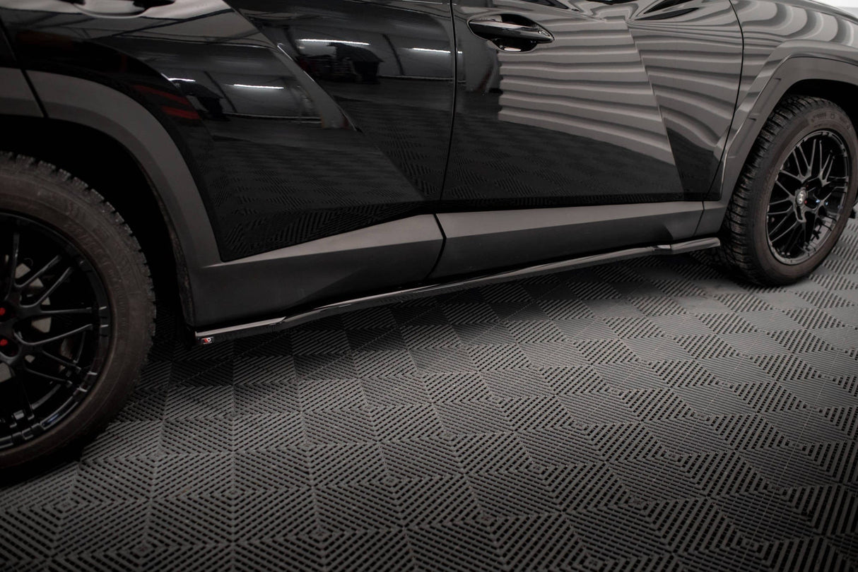 Maxton Design Side Skirts Diffusers Hyundai Tucson MK4